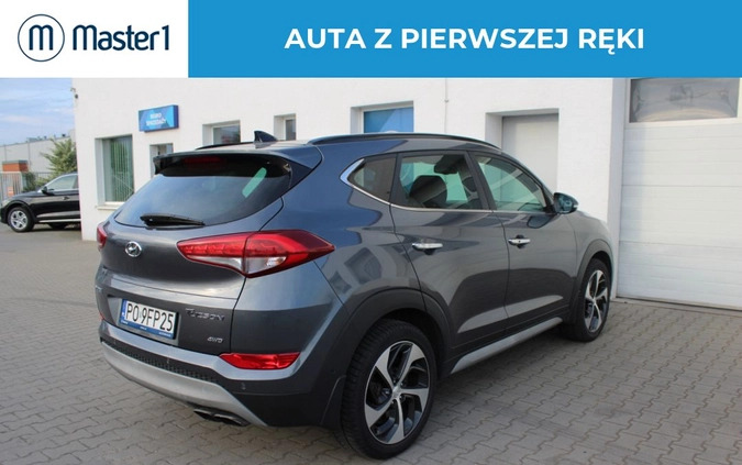 Hyundai Tucson cena 92850 przebieg: 98084, rok produkcji 2018 z Byczyna małe 191